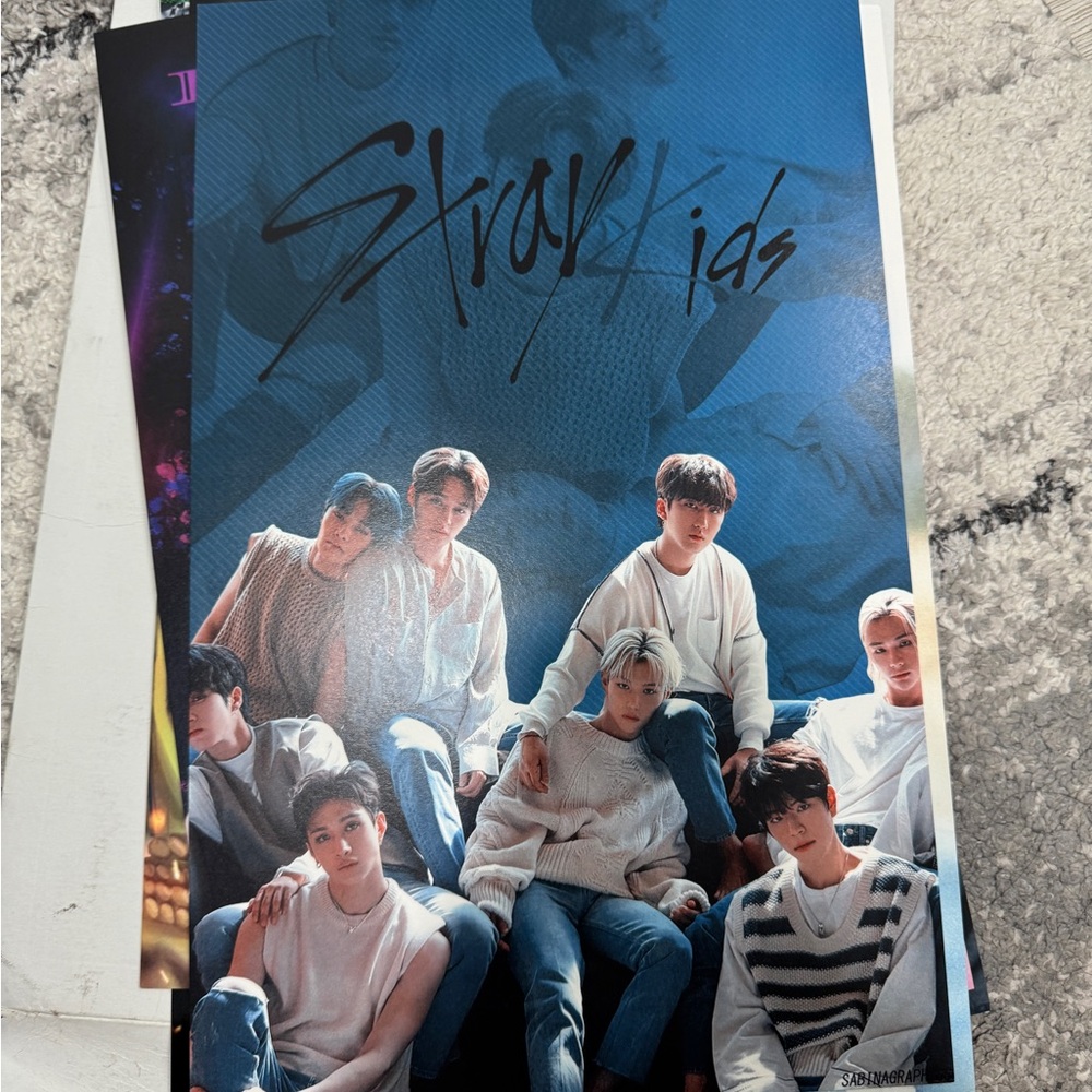 Stray Kids ‘Love Stay’ Poster